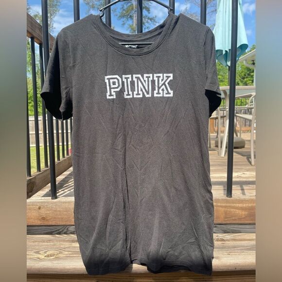 Pink by Victoria’s Secret graphic tee shirt - Picture 1 of 3